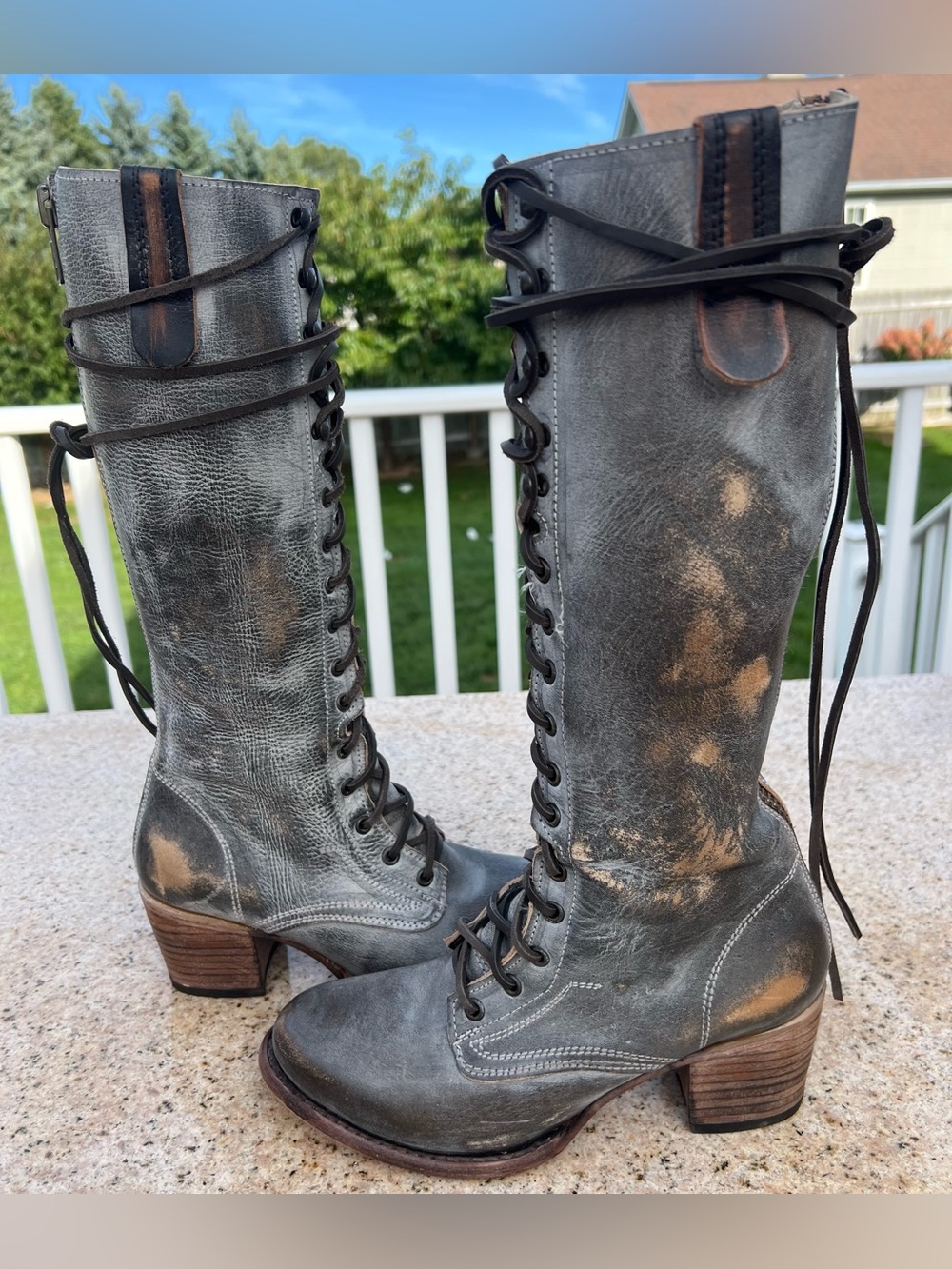 Freebird granny boots sz 9